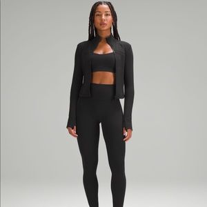 Lululemon define cropped jacket nulu